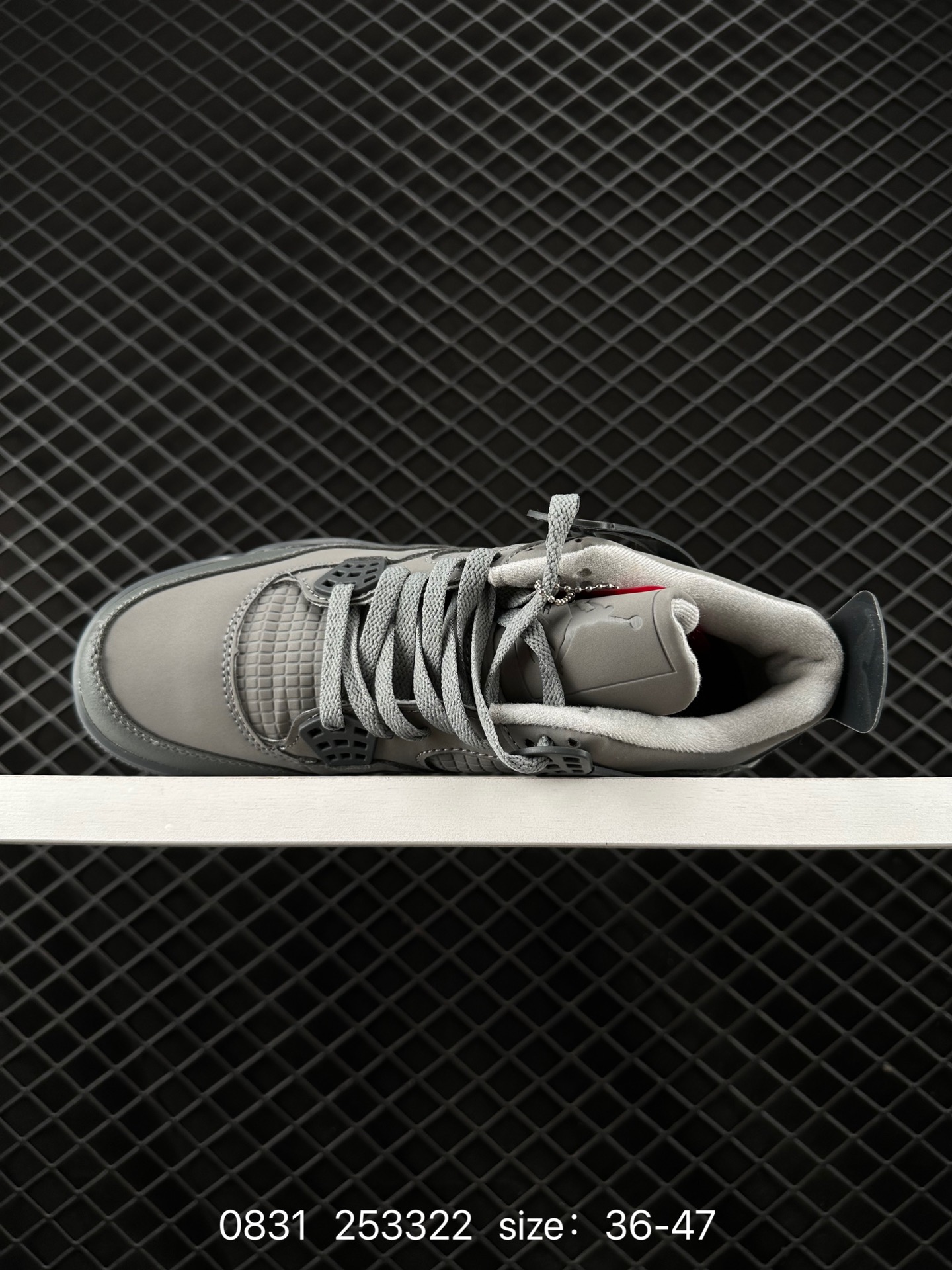 Air Jordan 4 RetroOff Noir